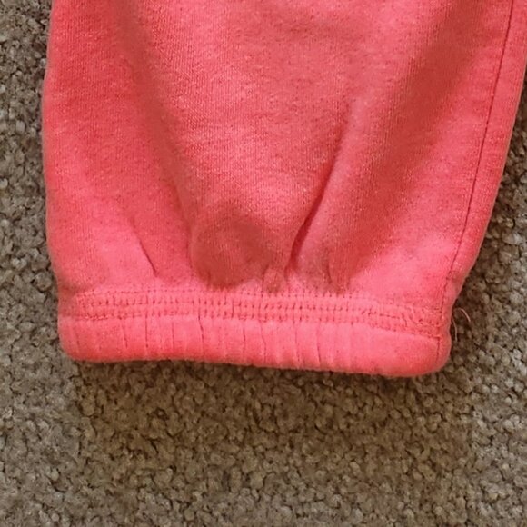 Old Navy Girls Sweatpants – Size Small (6/7) – Peachy Pink 🍑✨ - Picture 4 of 6